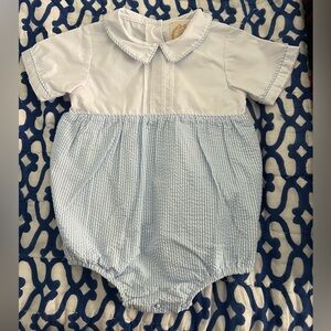 The Beaufort Bonnet Company Blue and White Bubble